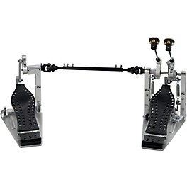 Open Box DW Colorboard Machined Direct Drive Double Bass Drum Pedal With Graphite Footboard Level 1