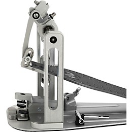 DW Colorboard Machined Direct Drive Double Bass Drum Pedal With Gun Metal Footboard