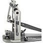 DW Colorboard Machined Direct Drive Double Bass Drum Pedal With Gun Metal Footboard