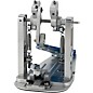 DW Colorboard Machined Direct Drive Double Bass Drum Pedal With Cobalt Footboard