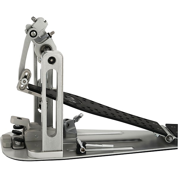 DW Colorboard Machined Direct Drive Single Bass Drum Pedal With Graphite Footboard