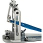 DW Colorboard Machined Direct Drive Single Bass Drum Pedal With Cobalt Footboard