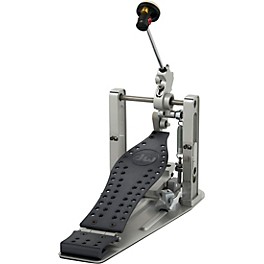 DW Colorboard Machined Direct Drive Single Bass Drum Pedal With Gun Metal Footboard