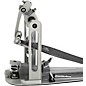 DW Colorboard Machined Direct Drive Single Bass Drum Pedal With Gun Metal Footboard
