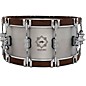 PDP by DW Concept Select Aluminum Snare Drum With Walnut Hoops 14 x 6.5 in. Aluminum thumbnail