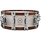 PDP by DW Concept Select Aluminum Snare Drum With Walnut Hoops 14 x 5 in. Aluminum thumbnail