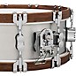 PDP by DW Concept Select Aluminum Snare Drum With Walnut Hoops 14 x 5 in. Aluminum