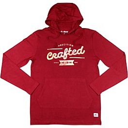 Vic Firth Craft Lightweight Hoodie Small Red Vic Firth Craft Lightweight Hoodie Large Red