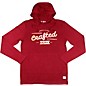 Vic Firth Craft Lightweight Hoodie Large Red thumbnail