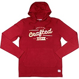 Vic Firth Craft Lightweight Hoodie Small Red Vic Firth Craft Lightweight Hoodie Medium Red