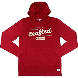 Vic Firth Craft Lightweight Hoodie Small Red Vic Firth Craft Lightweight Hoodie Small Red