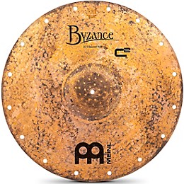 MEINL Byzance Vintage Chris Coleman C Squared Signature Ride Cymbal 21 in.