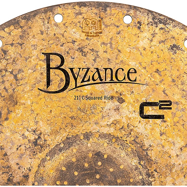 MEINL Byzance Vintage Chris Coleman C Squared Signature Ride Cymbal 21 in.