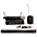 Shure SLX-D4 Combo System Wireless Bundle Band G58 Shure SLX-D4 Combo System Wireless Bundle Band G58