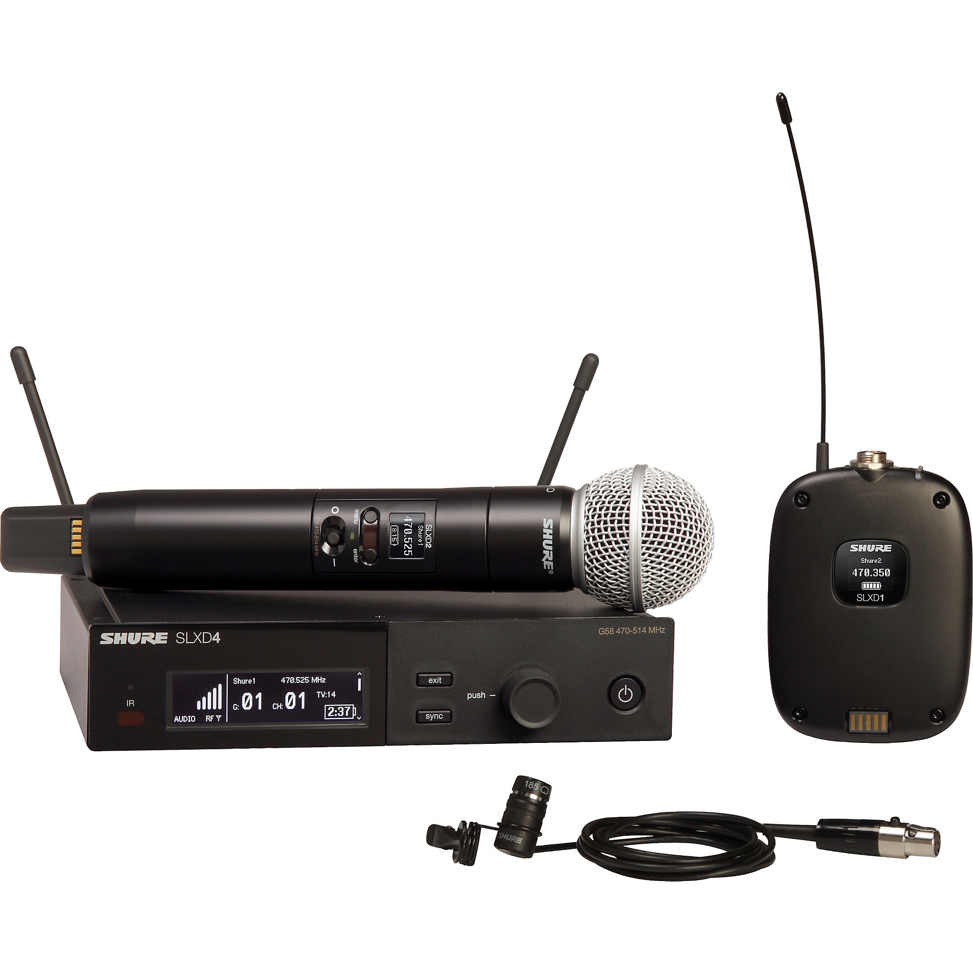 配信機器・PA機器・レコーディング機器 SHURE SVX Dual Wireless MicrophoneSystem L80811000001000-01-2000x2000.jpg