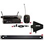 Shure SLX-D Quad Combo Bundle With 2 Handheld and 2 Combo Systems With Antenna Band G58 thumbnail