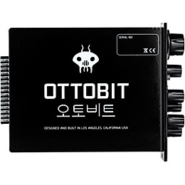 Meris Ottobit 500 Series Bitcrusher Effects Black
