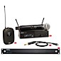 Shure SLXD Dual Body Pack and Microphone Bundle Band G58 thumbnail