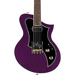 Kauer Guitars Korona FT Ash Electric Guitar Firemist Purple