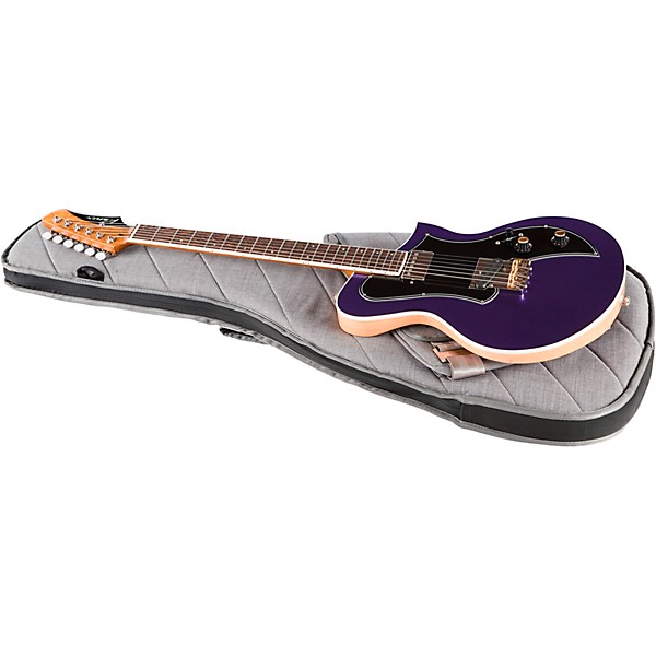 Kauer Guitars Korona FT Ash Electric Guitar Firemist Purple