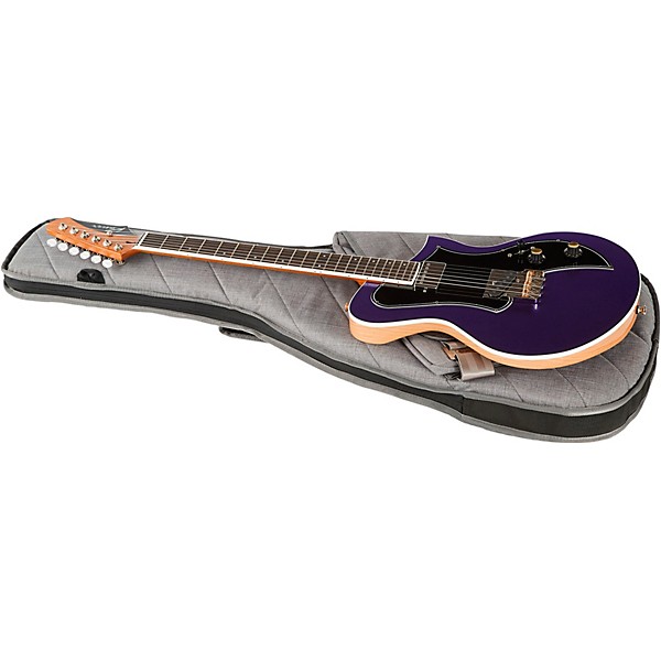 Kauer Guitars Korona FT Ash Electric Guitar Firemist Purple