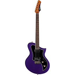 Kauer Guitars Korona FT Ash Electric Guitar Firemist Purple