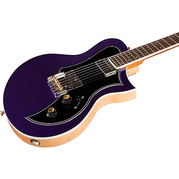 Kauer Guitars Korona FT Ash Electric Guitar Firemist Purple