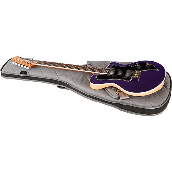 Kauer Guitars Korona FT Ash Electric Guitar Firemist Purple