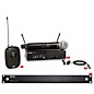 Shure SLXD 2 Handheld and 2 Lavalier Microphone Wireless Bundle Band G58 thumbnail
