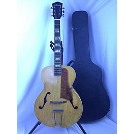 Used Silvertone L8085 Acoustic Guitar