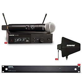 Shure SLXD 4 Handheld Wireless Microphone With Ante... Shure SLXD 4 Handheld Wireless Microphone With Antenna Bundle Band H55