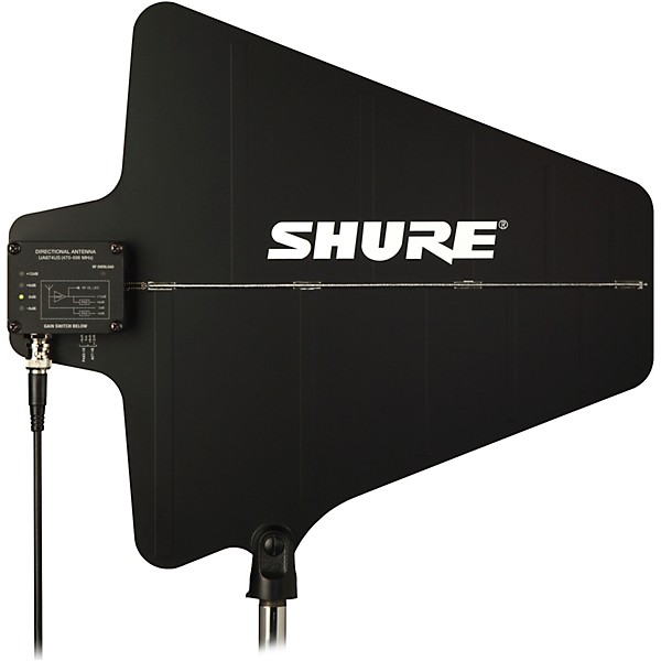 Shure SLXD 4 Handheld Wireless Microphone With Antenna Bundle Band H55