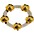 LP Tambo-Ring - Stainless Steel With Brass Jingles 6 in. LP Tambo-Ring - Stainless Steel With Brass Jingles 6 in.