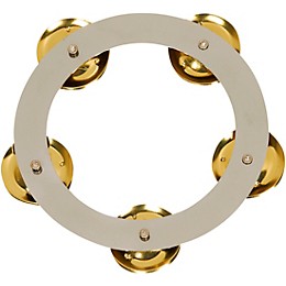 LP Tambo-Ring - Stainless Steel With Brass Jingles 6 in.