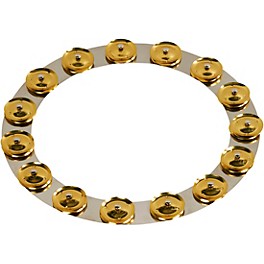 LP Tambo-Ring - Stainless Steel With Brass Jingles 6 in. LP Tambo-Ring - Stainless Steel With Brass Jingles 14 in.