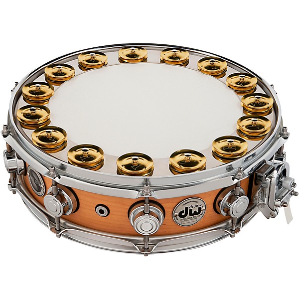 LP Tambo-Ring - Stainless Steel With Brass Jingles 14 in.