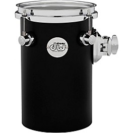 DW Design Series Rata Tom 6 x 14 in. Satin Black DW Design Series Rata Tom 6 x 10 in. Satin Black