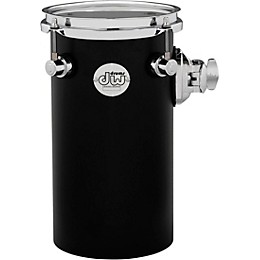 DW Design Series Rata Tom 6 x 12 in. Satin Black