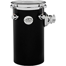 DW Design Series Rata Tom 6 x 14 in. Satin Black DW Design Series Rata Tom 6 x 12 in. Satin Black