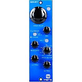 Meris Mercury7 500 Series Reverb Effects Blue