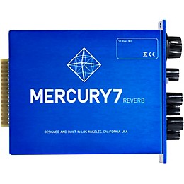 Meris Mercury7 500 Series Reverb Effects Blue
