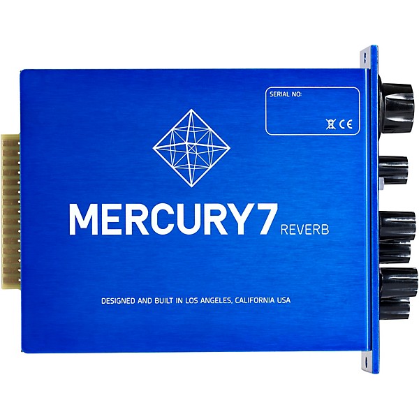 Meris Mercury7 500 Series Reverb Effects Blue