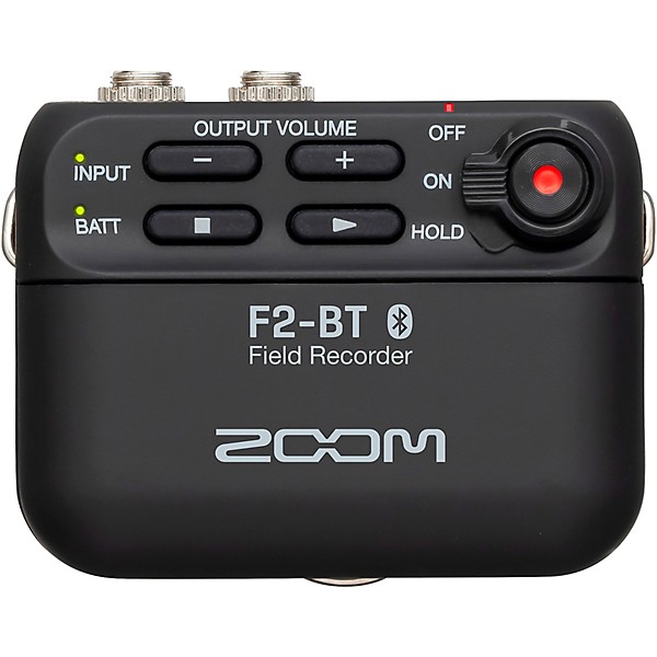 Zoom F2-BT Field Recorder With Bluetooth | Guitar Center