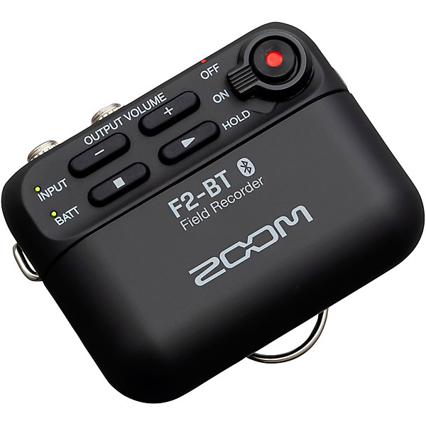 Zoom F2-BT Field Recorder With Bluetooth