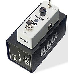 Open Box Stagg BLAXX 2-Mode Phaser Pedal Level 1 White
