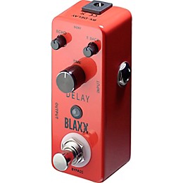 Open Box Stagg BLAXX Delay Pedal Level 1 Red