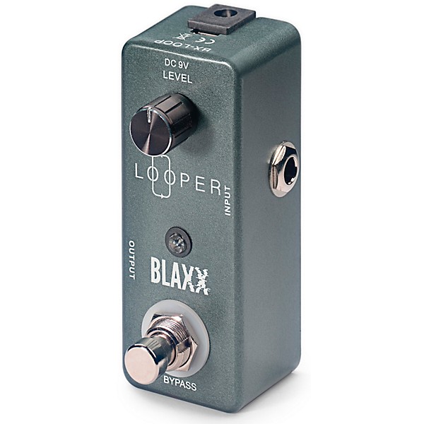 Open Box Stagg BLAXX Looper Pedal for Electric and Bass Guitars Level 1 Gray