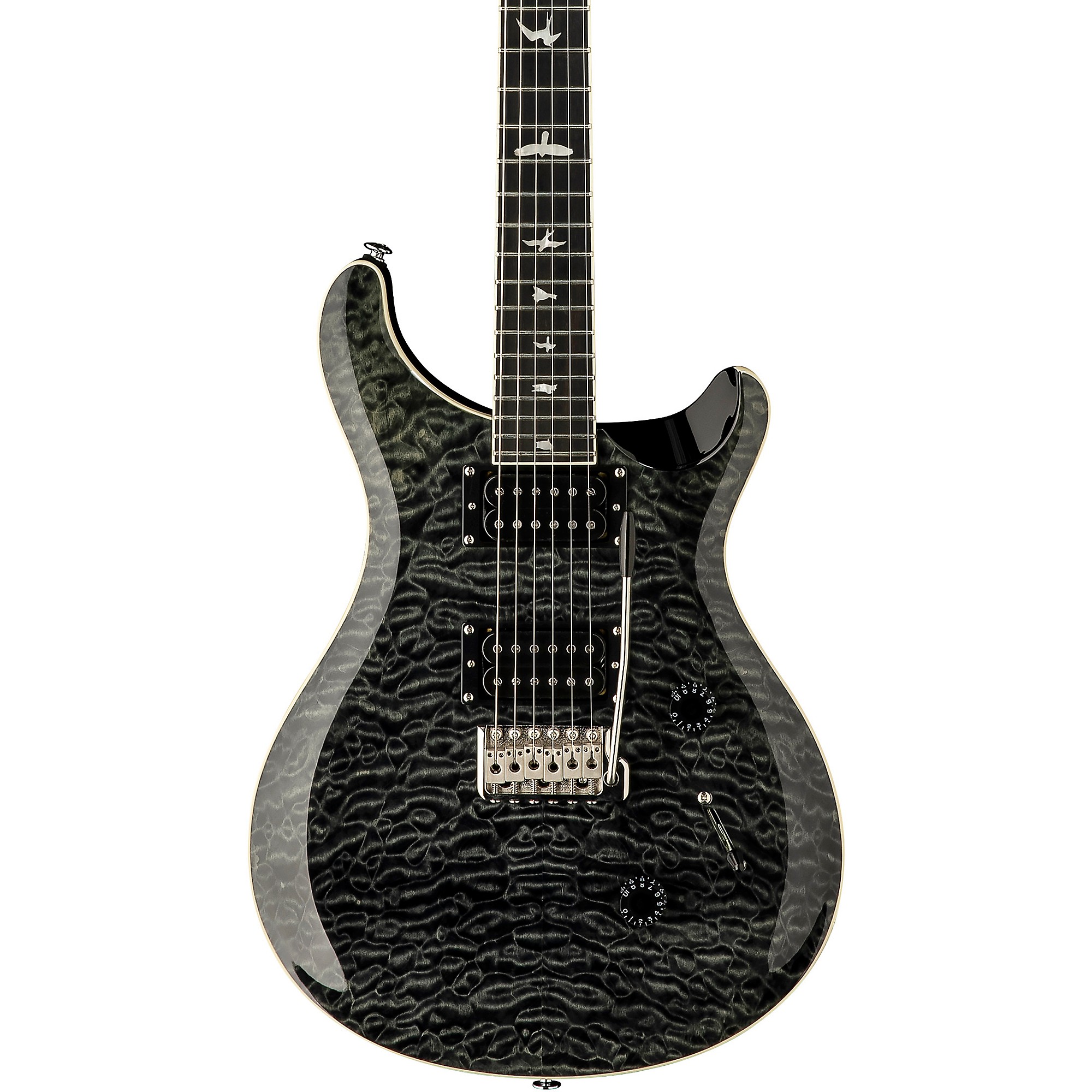 PRS SE Custom 24 Quilted Carved Top With Ebony Fingerboard