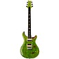 Open Box PRS SE Custom 24 Quilted Carved Top With Ebony Fingerboard Electric Guitar Level 2 Eriza Verde 197881132446