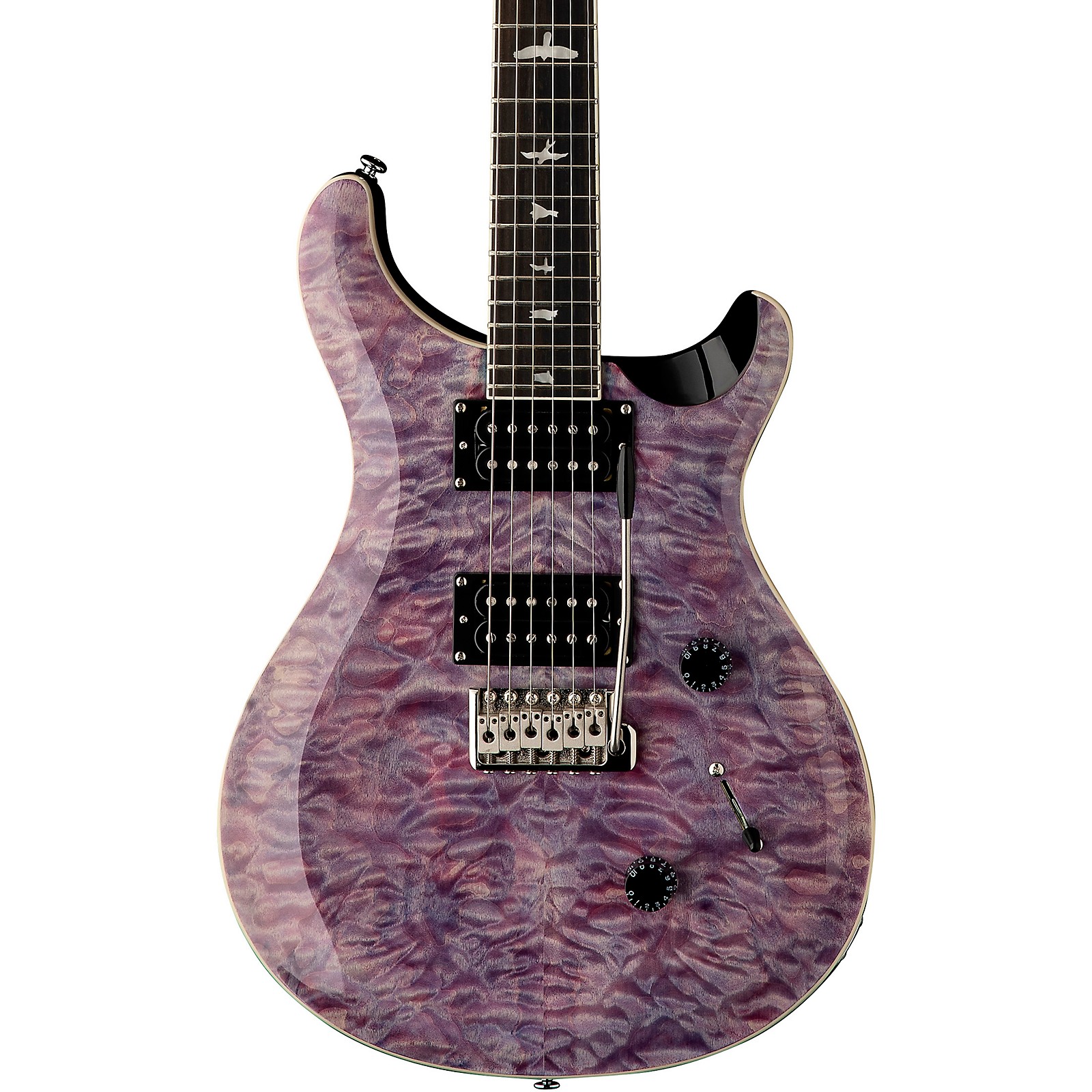 Prs se custom 24 purple deals burst